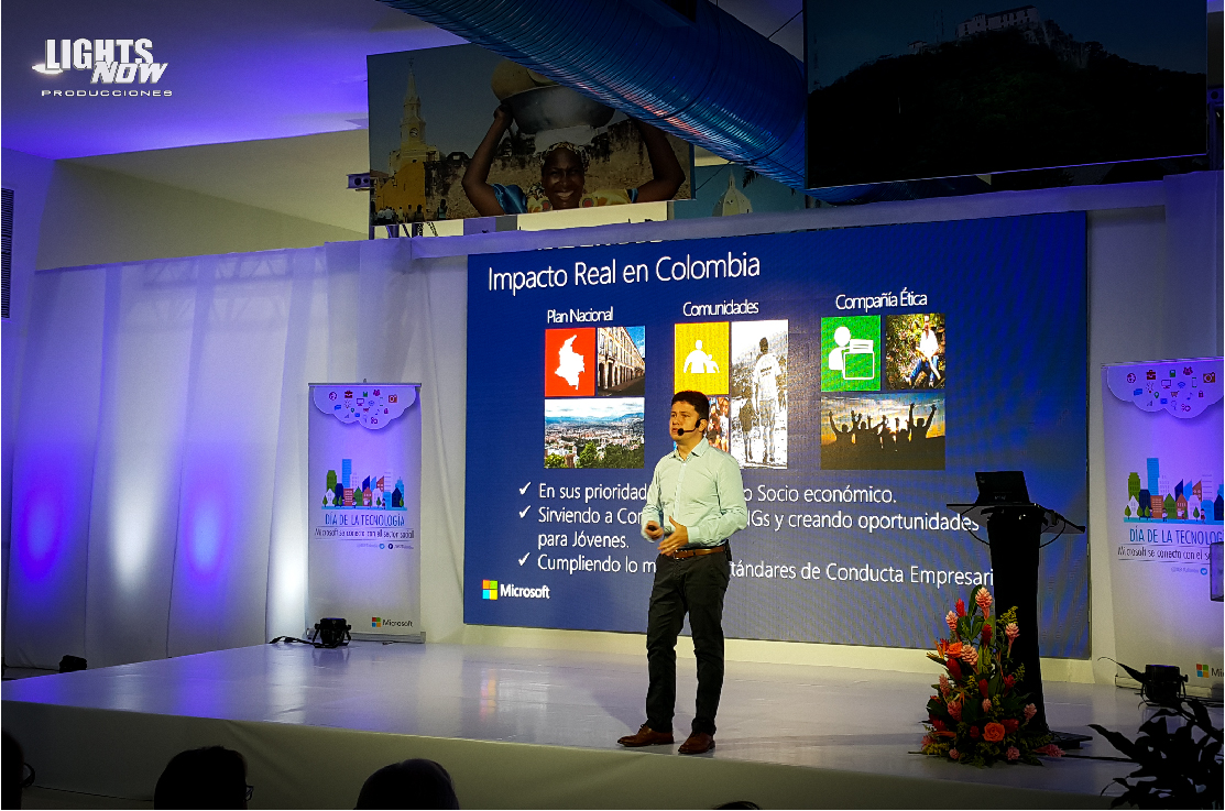 Evento corporativo en Barranquilla