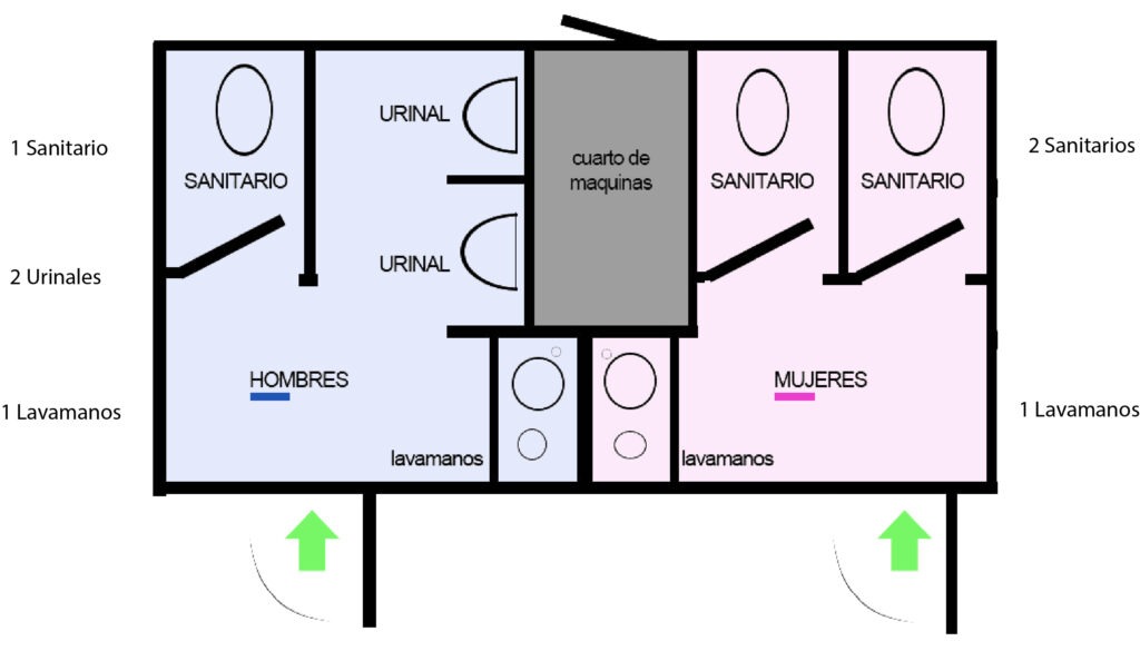 Interno Baño vip