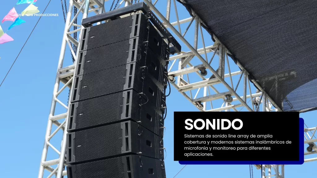 Equipos para eventos