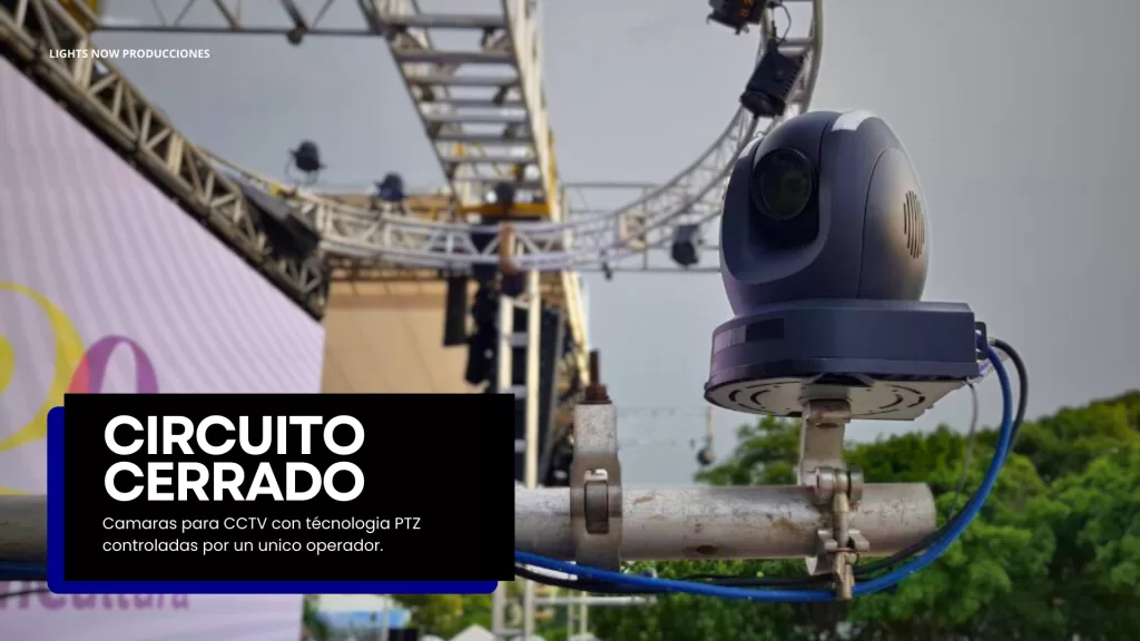 Equipos para eventos