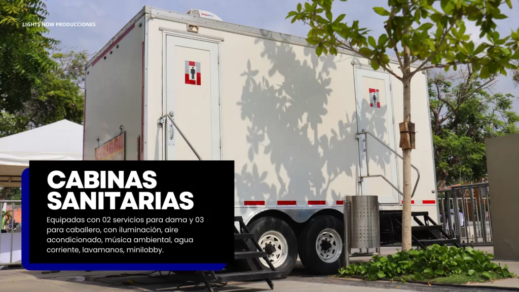 Equipos para eventos