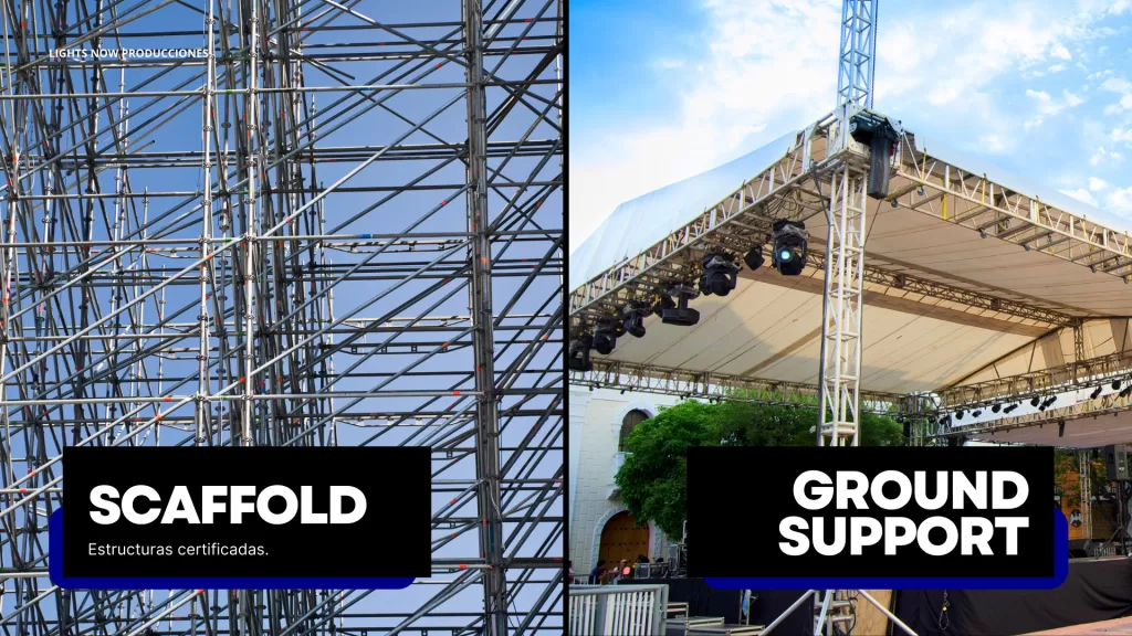 Equipos para eventos