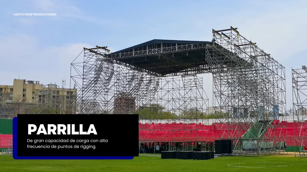 Equipos para eventos