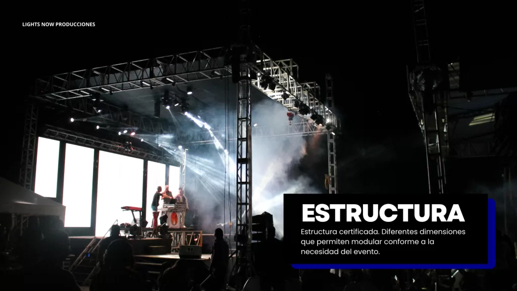 Equipos para eventos