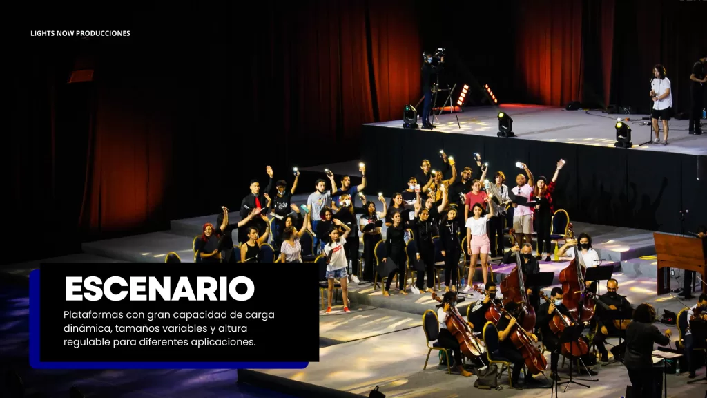 Equipos para eventos