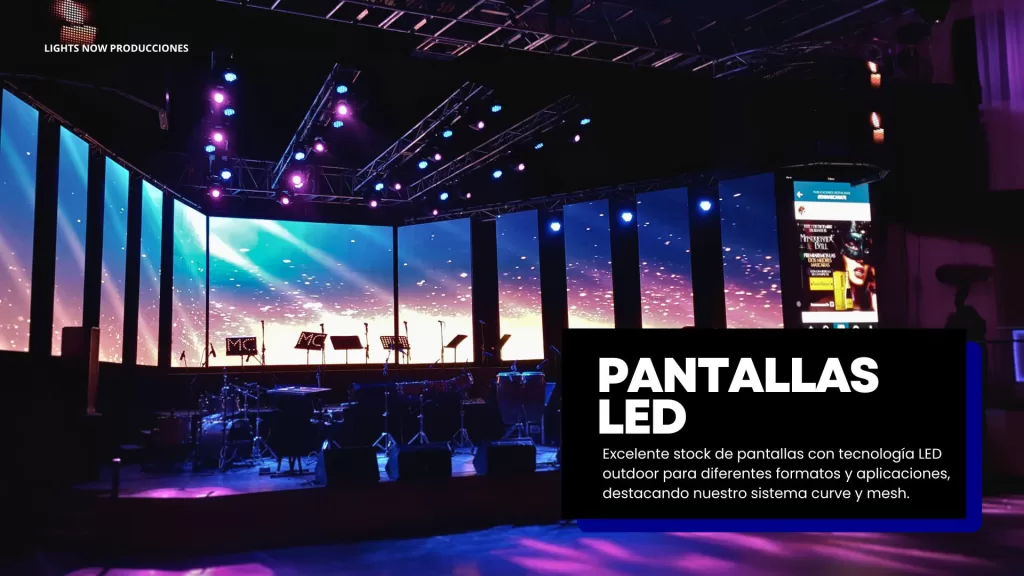 Equipos para eventos