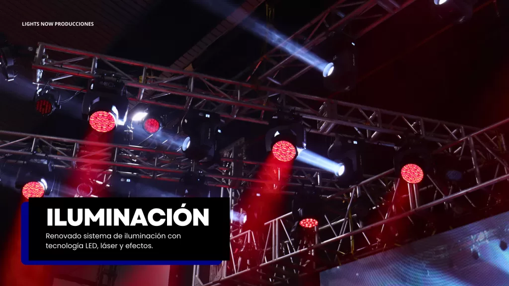 Equipos para eventos
